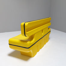 Lade das Bild in den Galerie-Viewer, space age bench by Dominique Prevot - 1970s
