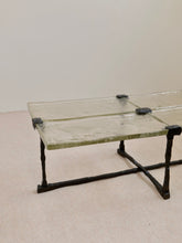 Lade das Bild in den Galerie-Viewer, brutalist table by Lothar Klute (price on request)
