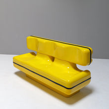 Lade das Bild in den Galerie-Viewer, space age bench by Dominique Prevot - 1970s
