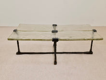 Lade das Bild in den Galerie-Viewer, brutalist table by Lothar Klute (price on request)
