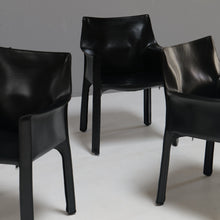 Lade das Bild in den Galerie-Viewer, Cassina Cab 413 Mario Bellin set of 4
