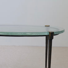 Lade das Bild in den Galerie-Viewer, Lothar Klute forged bronze table
