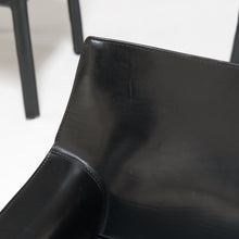 Lade das Bild in den Galerie-Viewer, Cassina Cab 413 Mario Bellin set of 4
