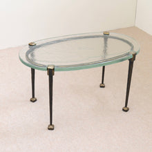 Lade das Bild in den Galerie-Viewer, Lothar Klute forged bronze table
