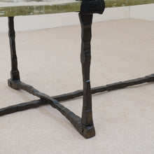 Lade das Bild in den Galerie-Viewer, brutalist table by Lothar Klute (price on request)
