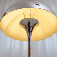 Lade das Bild in den Galerie-Viewer, vintage chrome Panthella by Verner Panton for Louis Poulsen
