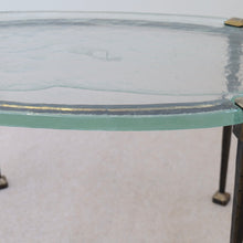 Lade das Bild in den Galerie-Viewer, Lothar Klute forged bronze table
