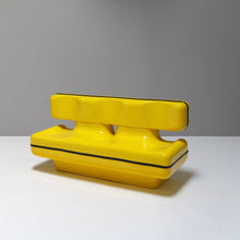 Lade das Bild in den Galerie-Viewer, space age bench by Dominique Prevot - 1970s
