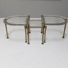 Lade das Bild in den Galerie-Viewer, vintage brutalist bronze tables Lothar Klute (price on request)

