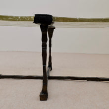 Lade das Bild in den Galerie-Viewer, brutalist table by Lothar Klute (price on request)

