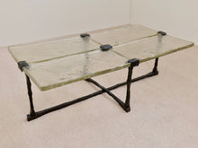 Lade das Bild in den Galerie-Viewer, brutalist table by Lothar Klute (price on request)
