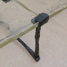 Lade das Bild in den Galerie-Viewer, brutalist table by Lothar Klute (price on request)
