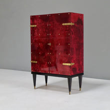 Lade das Bild in den Galerie-Viewer, Aldo Tura Bar bar cabinet - 1960s
