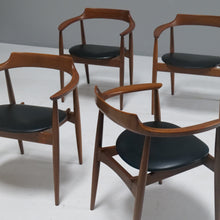 Lade das Bild in den Galerie-Viewer, Arne Wahl Iversen chairs - ST 750 for Niels Eilersen
