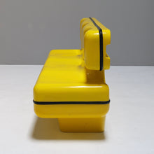 Lade das Bild in den Galerie-Viewer, space age bench by Dominique Prevot - 1970s
