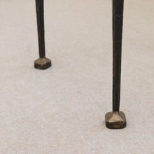 Lade das Bild in den Galerie-Viewer, Lothar Klute forged bronze table
