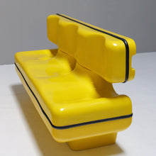 Lade das Bild in den Galerie-Viewer, space age bench by Dominique Prevot - 1970s
