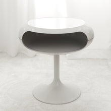 Lade das Bild in den Galerie-Viewer, Space Age Opal Beistelltisch - 1970s
