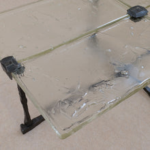 Lade das Bild in den Galerie-Viewer, brutalist table by Lothar Klute (price on request)
