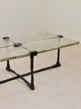 Lade das Bild in den Galerie-Viewer, brutalist table by Lothar Klute (price on request)

