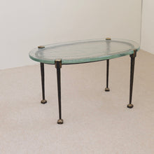 Lade das Bild in den Galerie-Viewer, Lothar Klute forged bronze table
