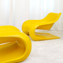 Lade das Bild in den Galerie-Viewer, Klaus Uredat Targa Chairs - Horn Collection
