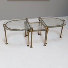 Lade das Bild in den Galerie-Viewer, vintage brutalist bronze tables Lothar Klute (price on request)
