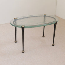 Lade das Bild in den Galerie-Viewer, Lothar Klute forged bronze table
