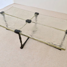 Lade das Bild in den Galerie-Viewer, brutalist table by Lothar Klute (price on request)
