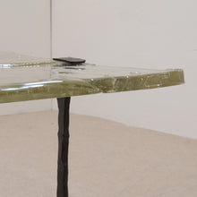 Lade das Bild in den Galerie-Viewer, brutalist table by Lothar Klute (price on request)
