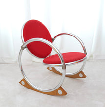 Lade das Bild in den Galerie-Viewer, Verner Panton Dondolo rocking chair
