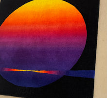 Lade das Bild in den Galerie-Viewer, Ewald Kröner Wandteppich Sundown - 1970
