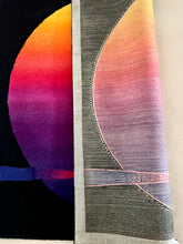 Lade das Bild in den Galerie-Viewer, Ewald Kröner Wandteppich Sundown - 1970
