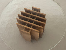 Lade das Bild in den Galerie-Viewer, Heinz Lilienthal round glass coffee table - 1970s
