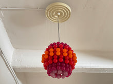 Lade das Bild in den Galerie-Viewer, Verner Panton ball lamp Typ F- J. Lüber Schweiz

