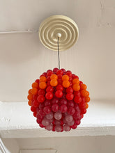 Lade das Bild in den Galerie-Viewer, Verner Panton ball lamp Typ F- J. Lüber Schweiz
