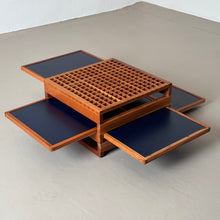 Lade das Bild in den Galerie-Viewer, Bernard Vuarnesson Tetra table - 1983
