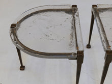 Lade das Bild in den Galerie-Viewer, Lothar Klute bronze tables - 1980s (price on request)
