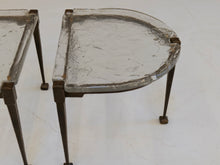 Lade das Bild in den Galerie-Viewer, Lothar Klute bronze tables - 1980s (price on request)
