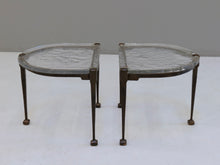 Lade das Bild in den Galerie-Viewer, Lothar Klute bronze tables - 1980s (price on request)

