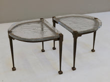 Lade das Bild in den Galerie-Viewer, Lothar Klute bronze tables - 1980s (price on request)
