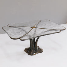Lade das Bild in den Galerie-Viewer, Lothar Klute bronze table  (price on request)
