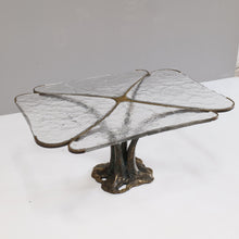 Lade das Bild in den Galerie-Viewer, Lothar Klute bronze table  (price on request)
