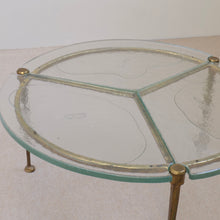 Lade das Bild in den Galerie-Viewer, forged bronze round Lothar Klute table (price on request)
