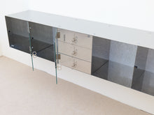 Lade das Bild in den Galerie-Viewer, Vittorio Introini for Saporiti wall mounted sideboard
