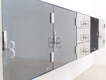 Lade das Bild in den Galerie-Viewer, Vittorio Introini for Saporiti wall mounted sideboard
