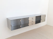 Lade das Bild in den Galerie-Viewer, Vittorio Introini for Saporiti wall mounted sideboard

