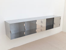Lade das Bild in den Galerie-Viewer, Vittorio Introini for Saporiti wall mounted sideboard
