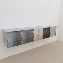 Lade das Bild in den Galerie-Viewer, Vittorio Introini for Saporiti wall mounted sideboard
