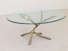 Lade das Bild in den Galerie-Viewer, bronze table Jacques Duval design
